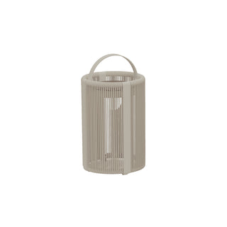 Lampe solaire d'extérieur Ropy Light, couleur sable