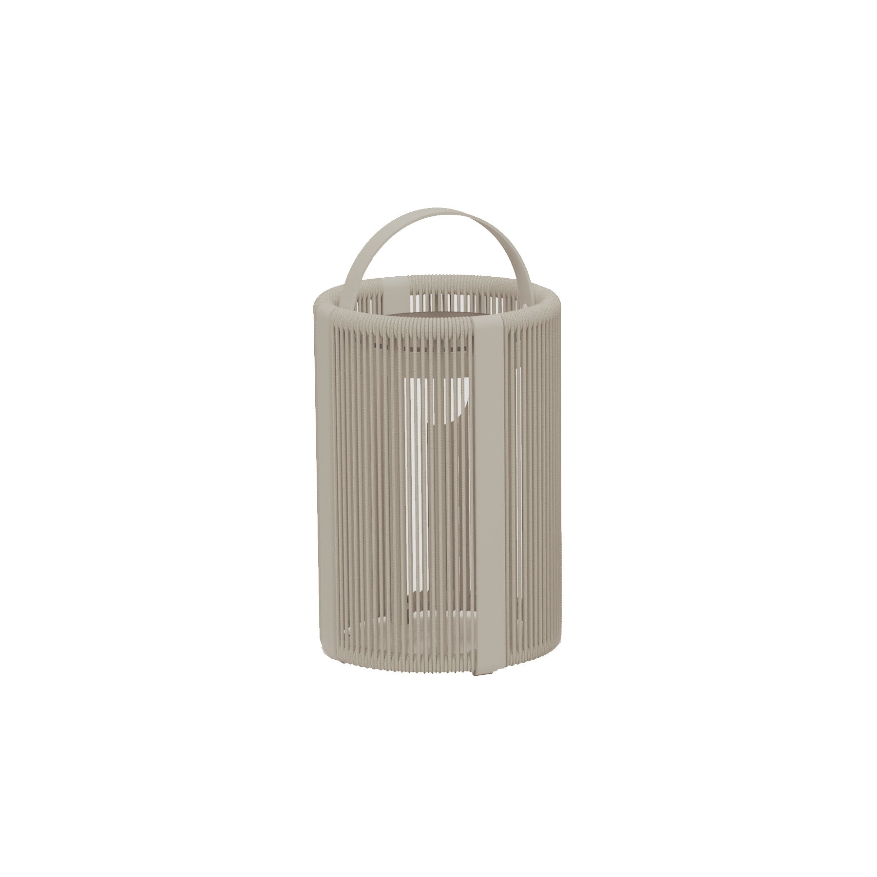 Solarlamp buiten Ropy Light, zandkleur