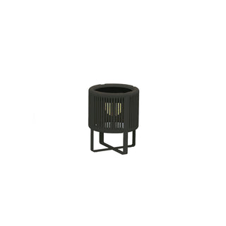 Solarlamp buiten Ropy Table Light, zandkleur