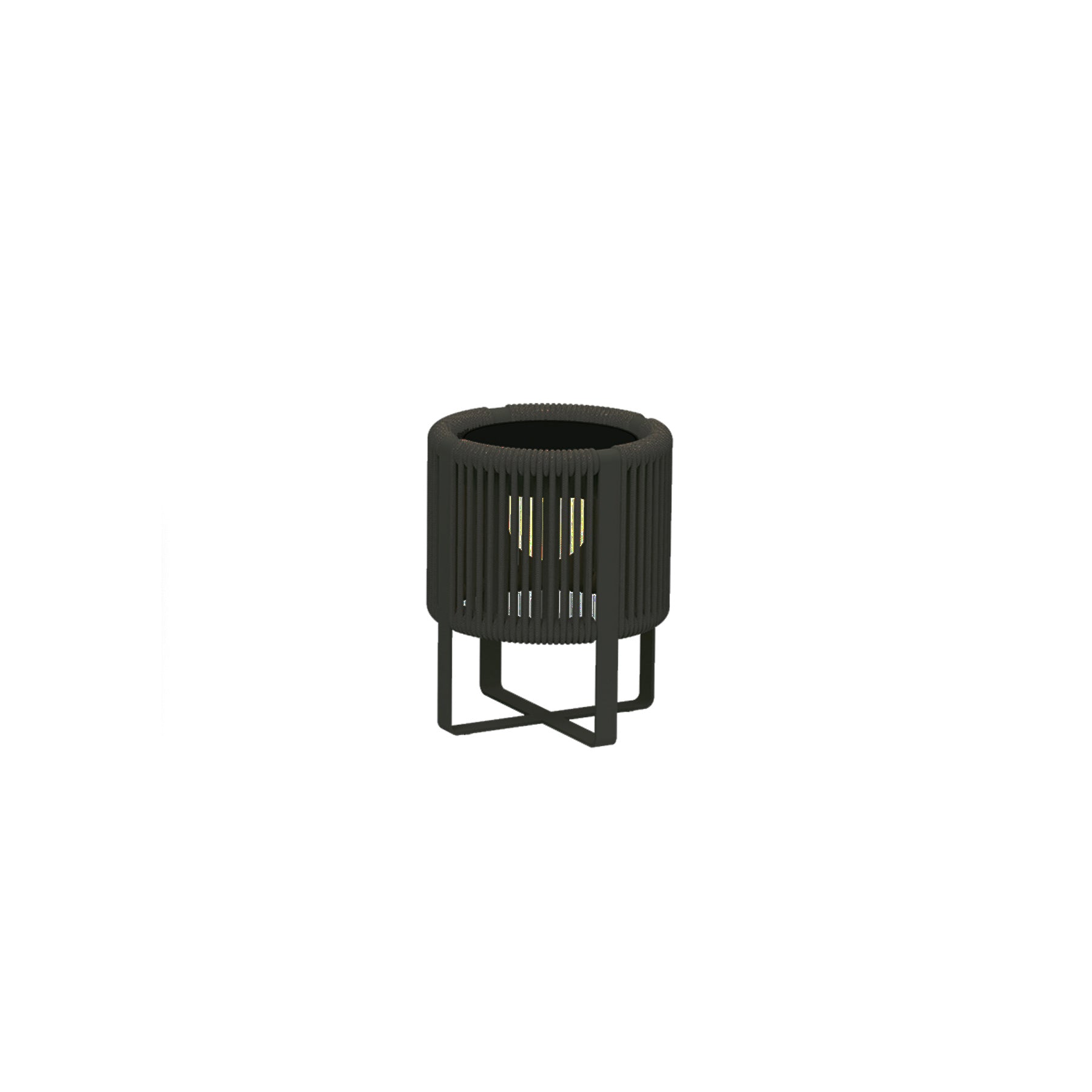 Lampe solaire d'extérieur Ropy Table Light, couleur sable