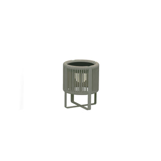 Solarlamp buiten Ropy Table Light, zandkleur