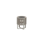 Solarlamp buiten Ropy Table Light, zandkleur