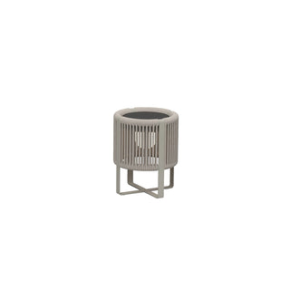 Solarlamp buiten Ropy Table Light, zandkleur
