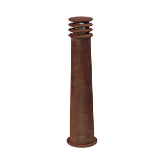 Borne de jardin Rusty Brun rouille, 70 cm
