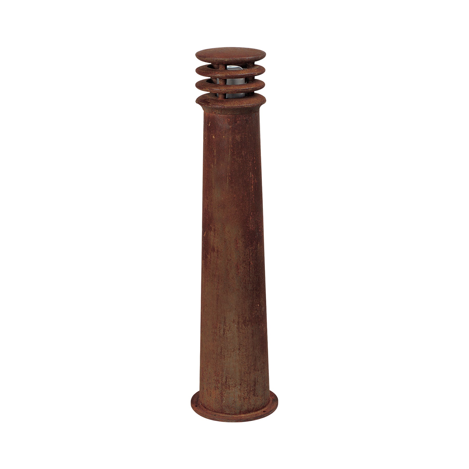 Borne de jardin Rusty Brun rouille, 40 cm