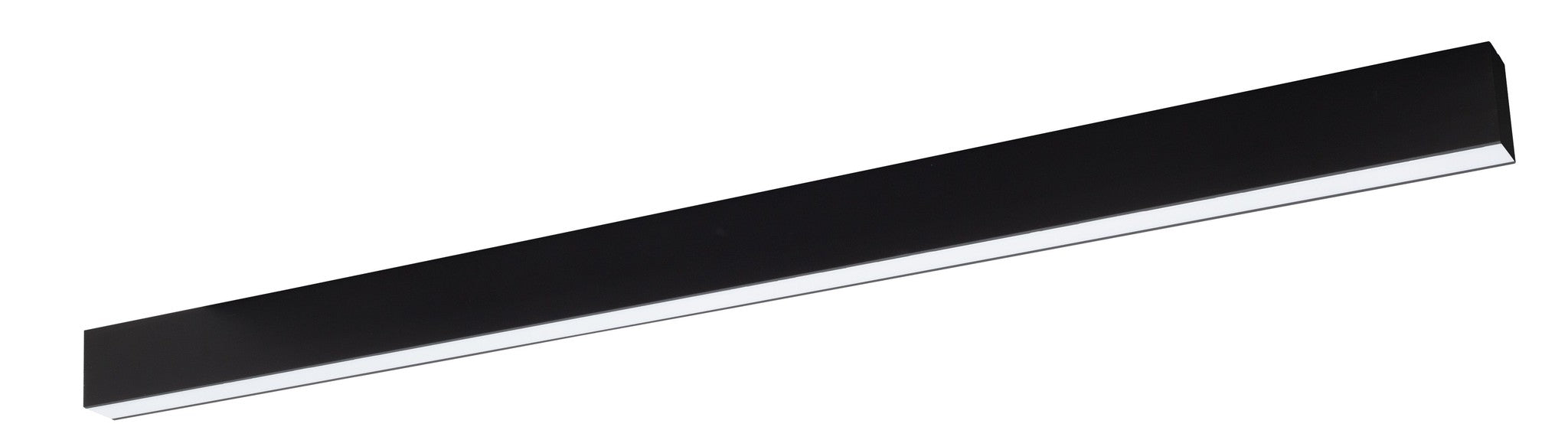 LED lichtlijn Gent Outlet, zwart, 3000K