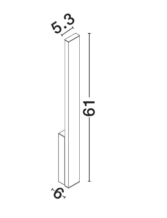 Wandlamp buiten Isos