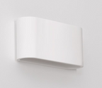 Wall lamp Lille - plaster white