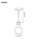 Tuinpaal Fungy 50 Buitenverlichting