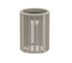 Luminaire d'extérieur sur batterie Ropy 40 Solar, vert