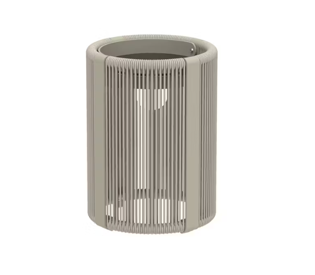 Buitenlamp op batterij Ropy 40 Solar, groen