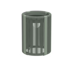 Luminaire d'extérieur sur batterie Ropy 40 Solar, vert