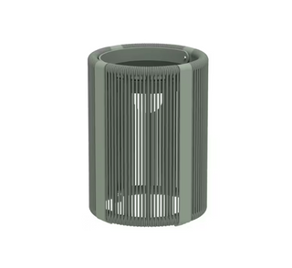 Luminaire d'extérieur sur batterie Ropy 40 Solar, vert