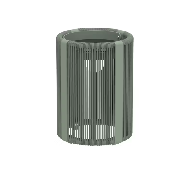 Buitenlamp op batterij Ropy 40 Solar, groen