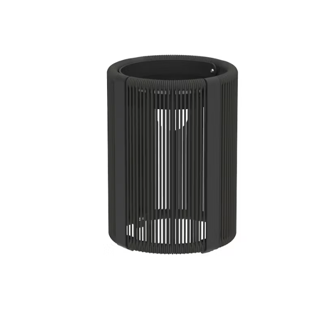 Buitenlamp op batterij Ropy 40 Solar, groen
