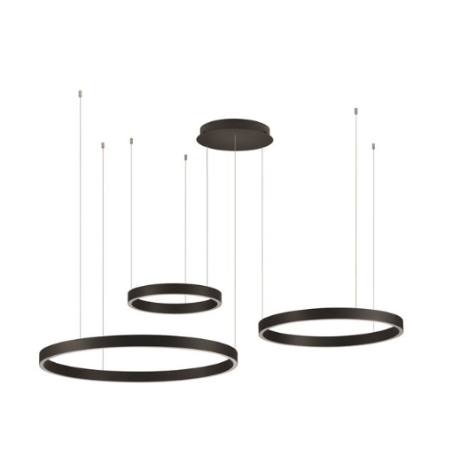 Hanglamp Elowen, zwart