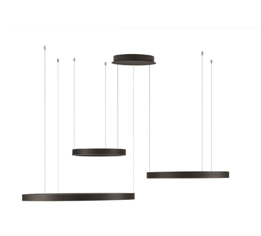 Hanglamp Elowen, zwart