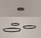 Suspension Elowen, noir