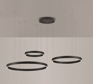 Suspension Elowen, noir