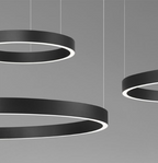 Suspension Elowen, noir