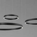 Suspension Elowen, noir