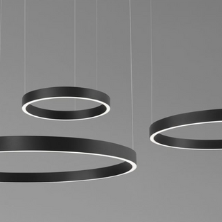Suspension Elowen, noir