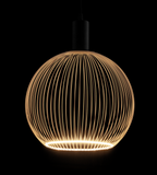 LED Floating Filo globe 300 sand 6W