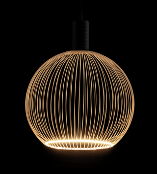 LED Floating Filo globe 300 sand 6W