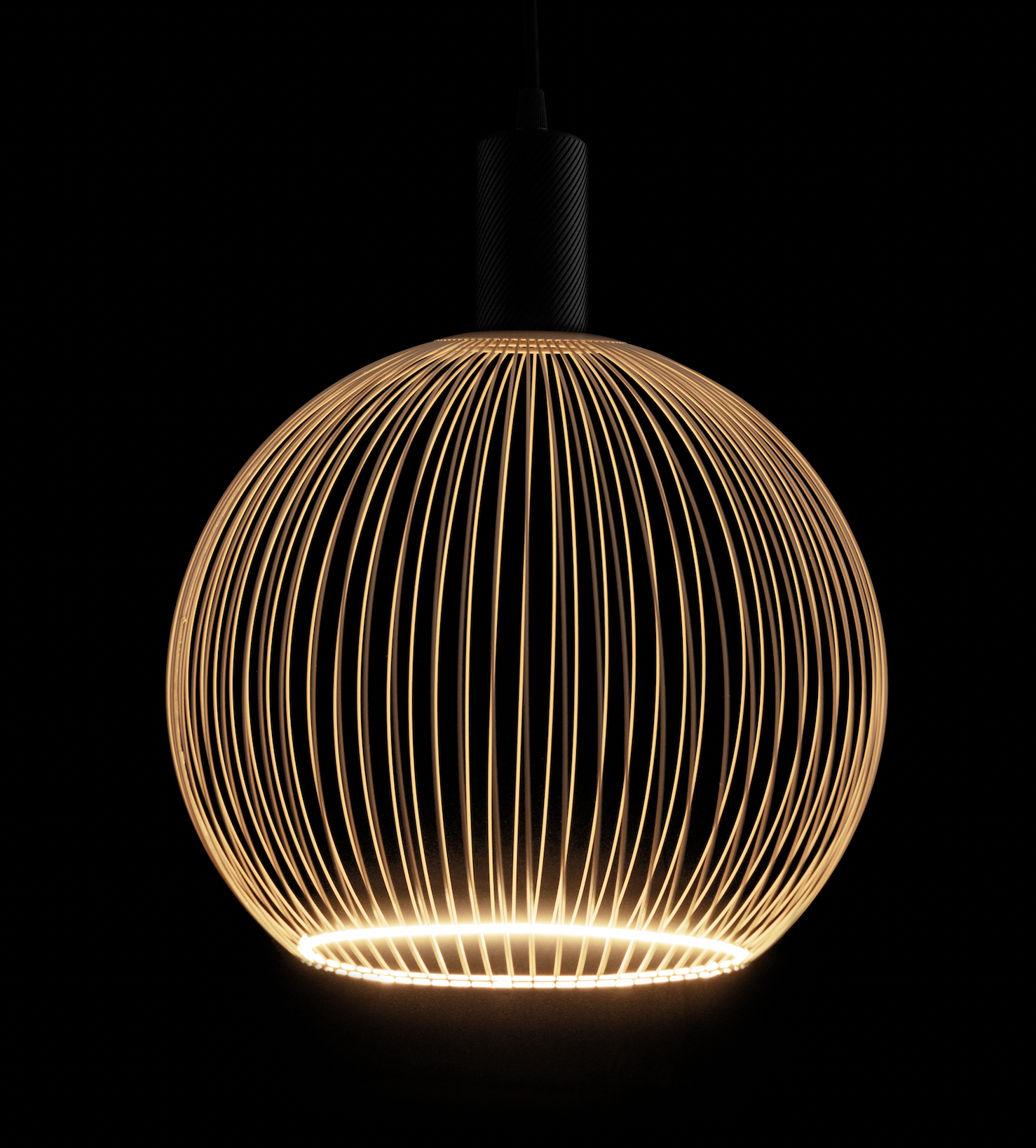 LED Floating Filo globe 300 sand 6W