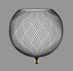 LED Floating Cage globe 300 zwart 6W