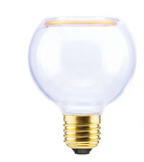LED Floating globe 80 helder E27 4W