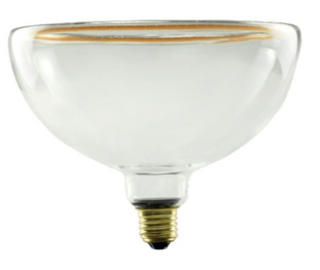 LED Floating Bowl Ambient transparent E27 6,2W