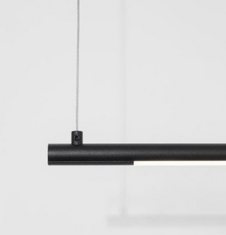 Suspension Elettra Alu, noir