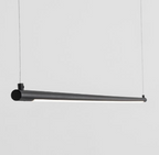 Suspension Elettra Alu, noir