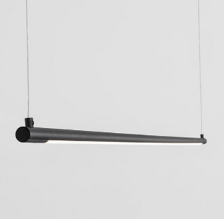 Suspension Elettra Alu, noir