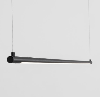 Suspension Elettra Alu, noir