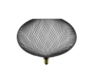 LED Floating Cage oval 300 black 6W