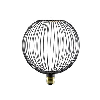 LED Floating Filo globe 180 noir 5W