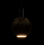 LED Floating Filo globe 180 noir 5W