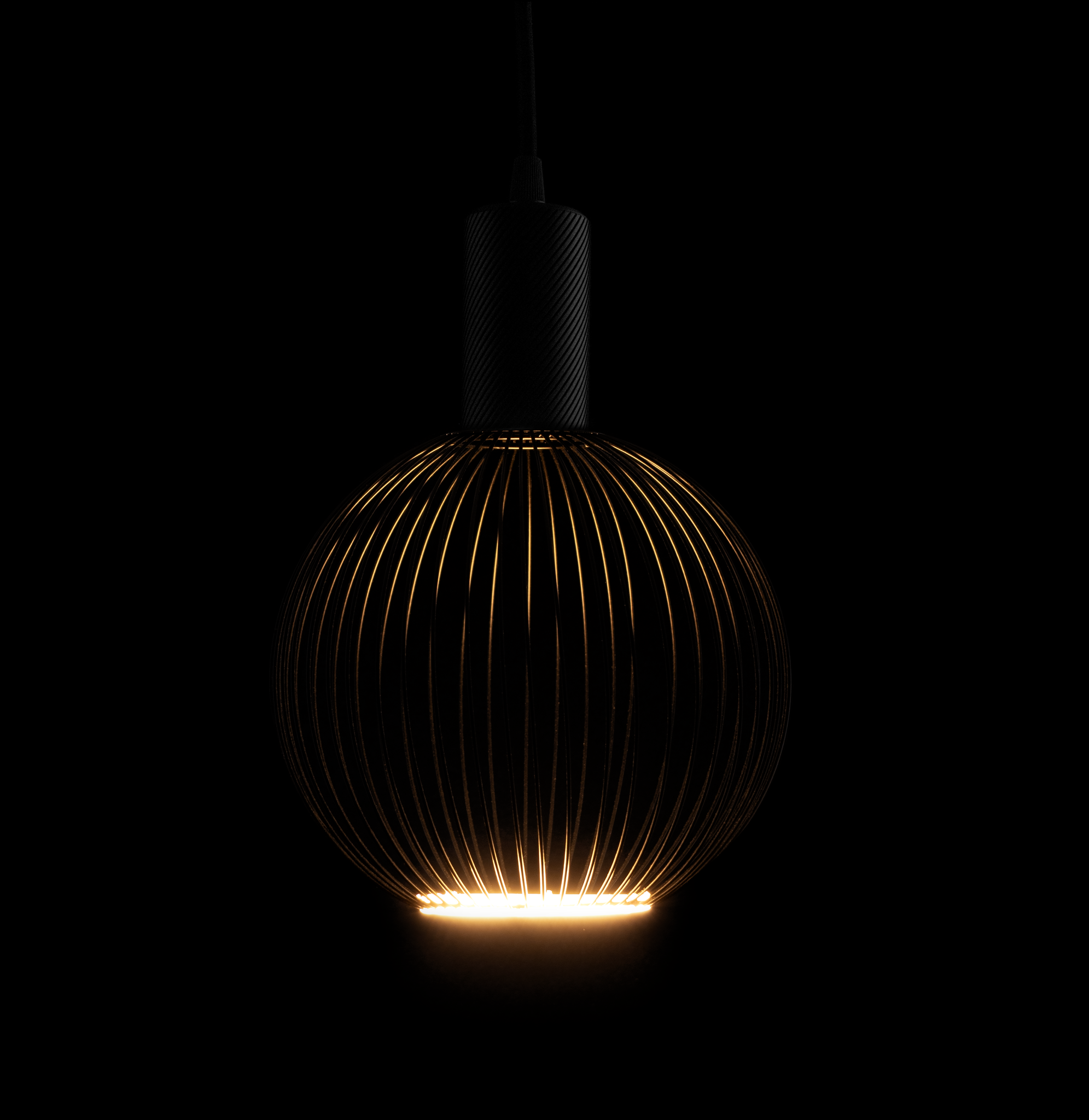 LED Floating Filo globe 180 black 5W
