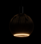 LED Floating Filo globe 300 black 6W