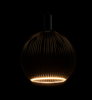 LED Floating Filo globe 300 black 6W