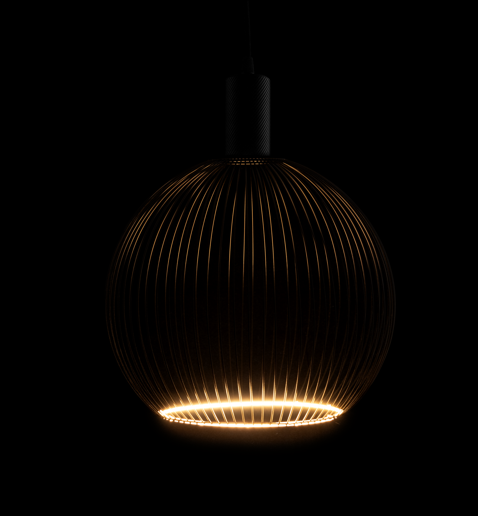 LED Floating Filo globe 300 black 6W