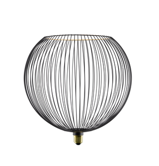LED Floating Filo globe 300 black 6W