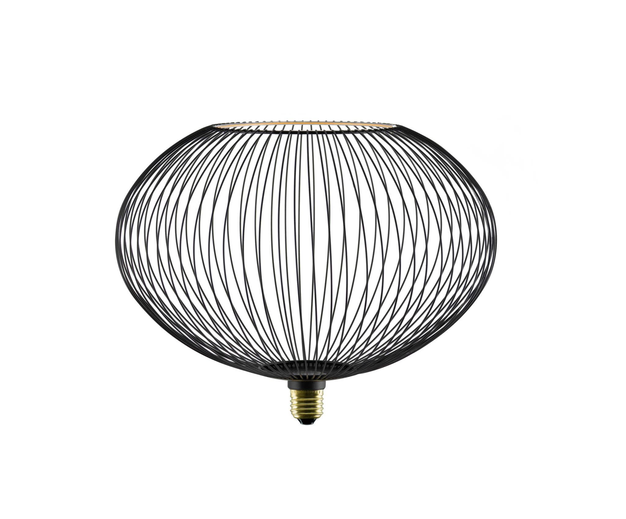 LED Floating Filo ovaal 300 zwart 6W