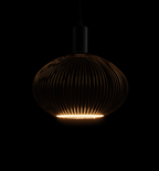 LED Floating Filo ovaal 300 zwart 6W