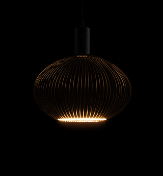 LED Floating Filo ovaal 300 zwart 6W