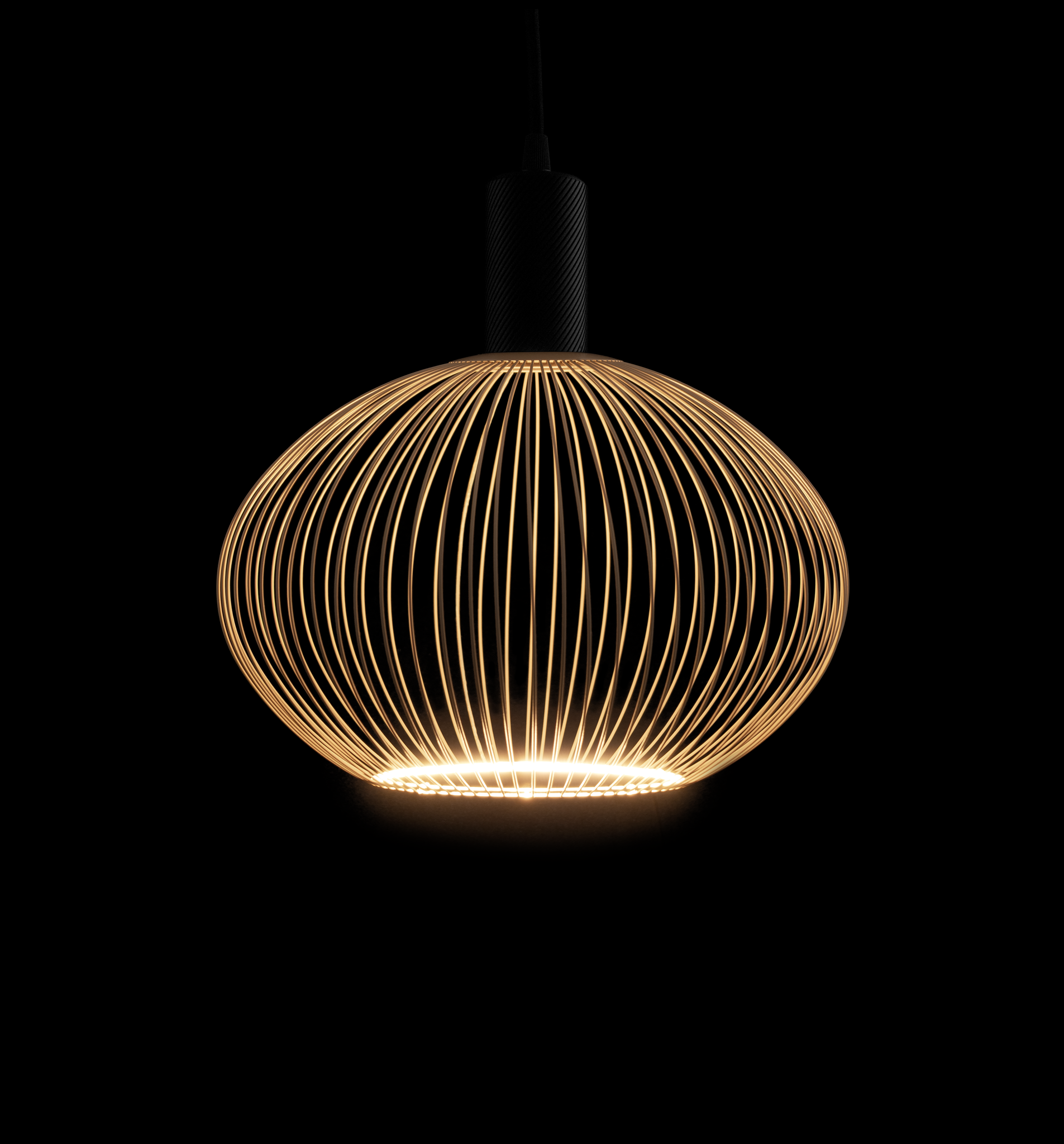 LED Floating Filo oval 300 sand 6W