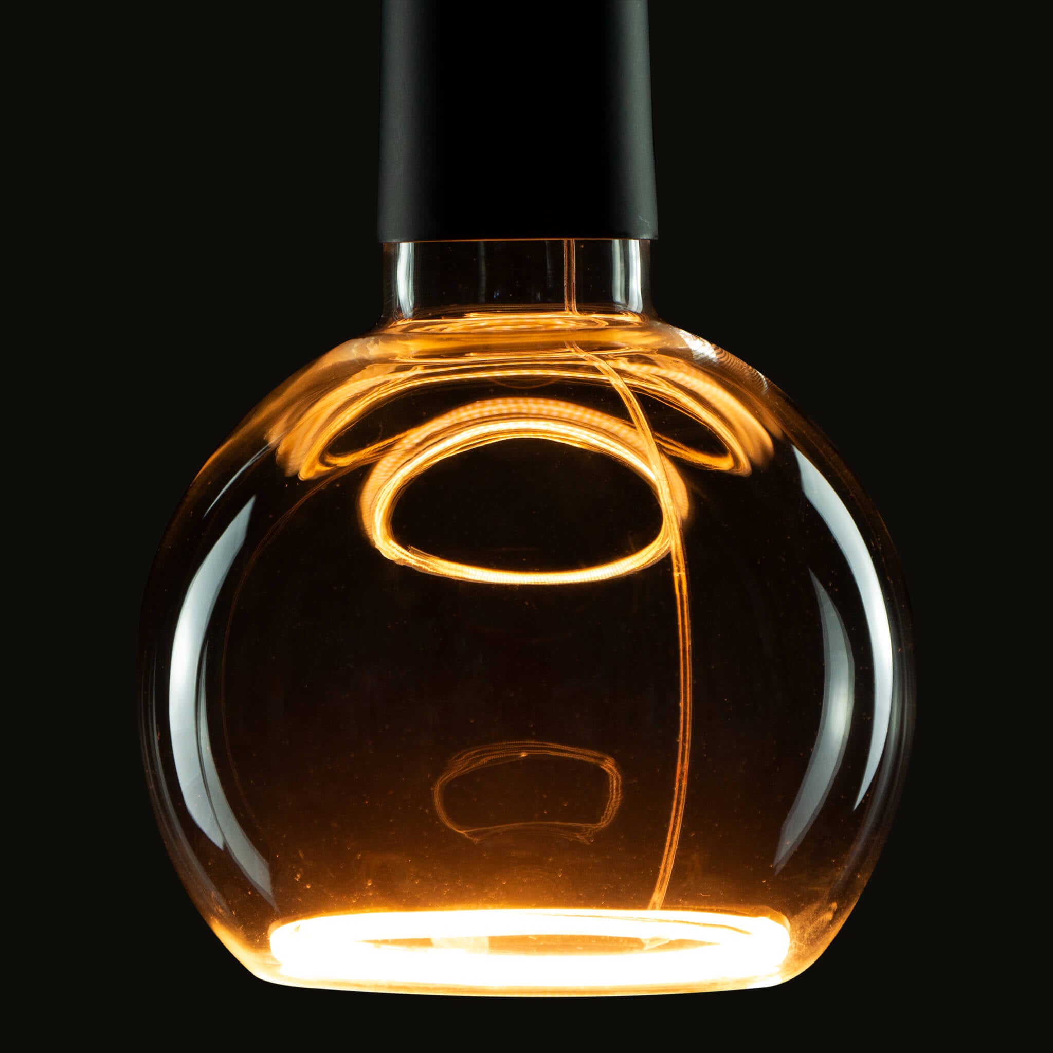 LED Floating globe 125 clear E27 4.5W