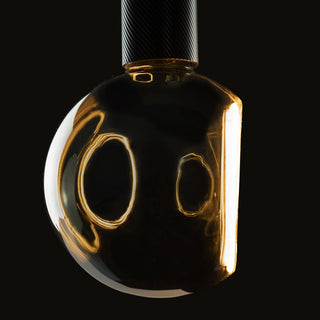 LED Floating globe 150 rookgrijs 90° E27 6W